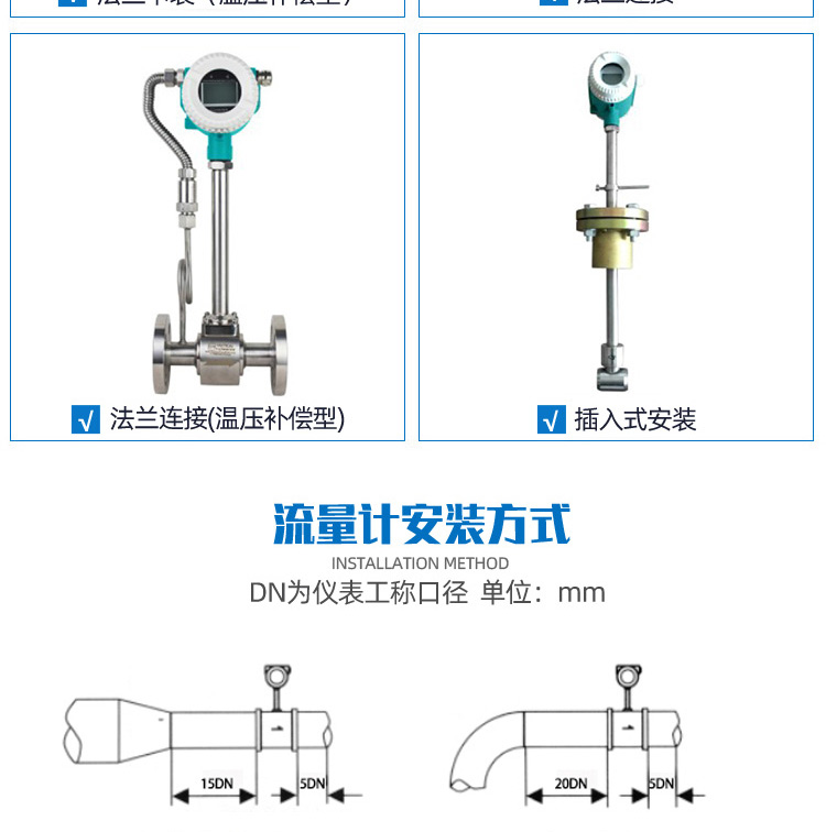 渦街流量計(jì)